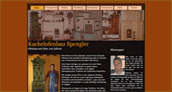 Desktop Screenshot of ofenbau.hu