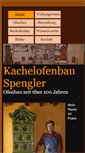 Mobile Screenshot of ofenbau.hu