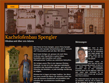 Tablet Screenshot of ofenbau.hu